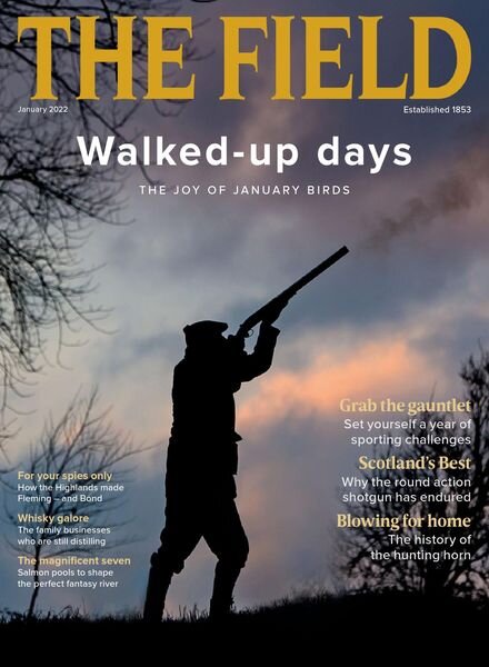The Field – January 2022 Cover