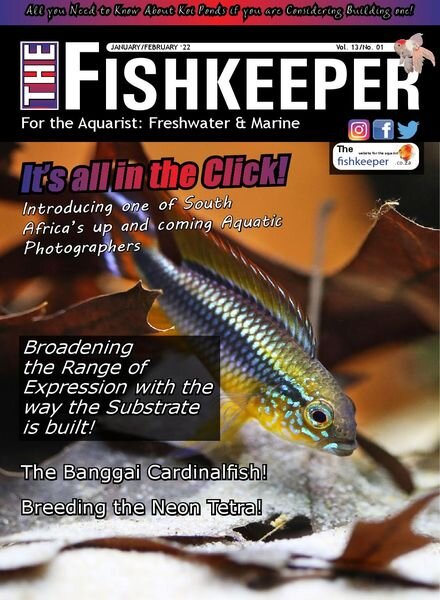 The Fishkeeper – January-February 2022 Cover