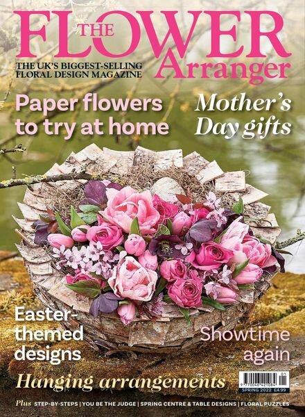 The Flower Arranger – Spring 2022 Cover