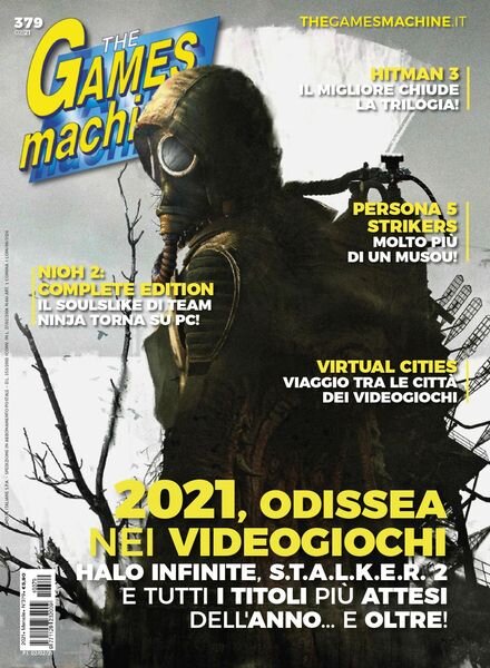 The Games Machine – Febbraio 2021 Cover
