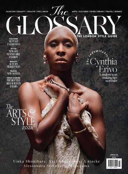 The Glossary – Autumn 2021 Cover