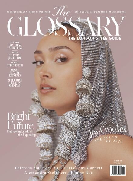 The Glossary – January 2022 Cover
