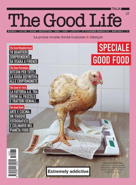 The Good Life Italia – Dicembre 2021 – Gennaio 2022 Cover