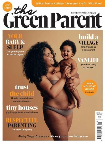 The Green Parent – February 2022 Cover