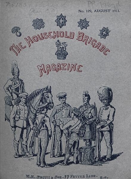 The Guards Magazine – August 1911 Cover