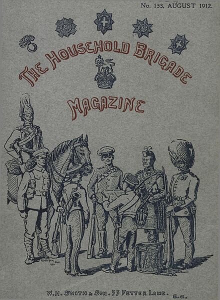 The Guards Magazine – August 1912 Cover