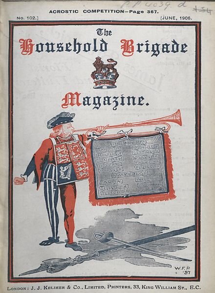 The Guards Magazine – June 1906 Cover