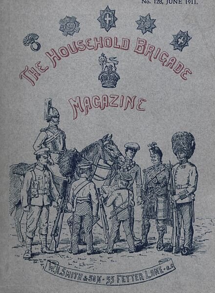 The Guards Magazine – June 1911 Cover