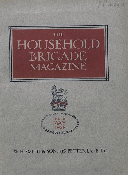 The Guards Magazine – May 1909 Cover