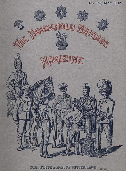 The Guards Magazine – May 1912 Cover