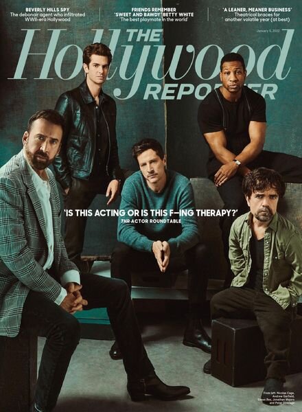 The Hollywood Reporter – January 05, 2022 Cover