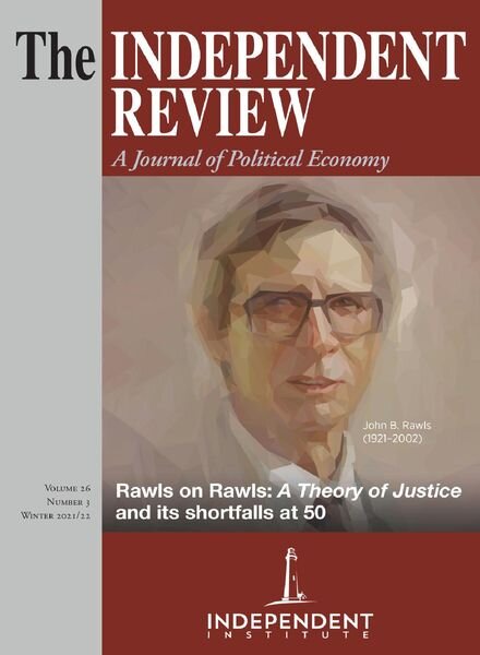 The Independent Review – December 2021 Cover