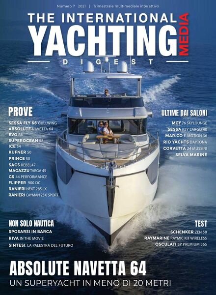 The International Yachting Media Digest (Edizione Italiana) – Numero 7 2021 Cover