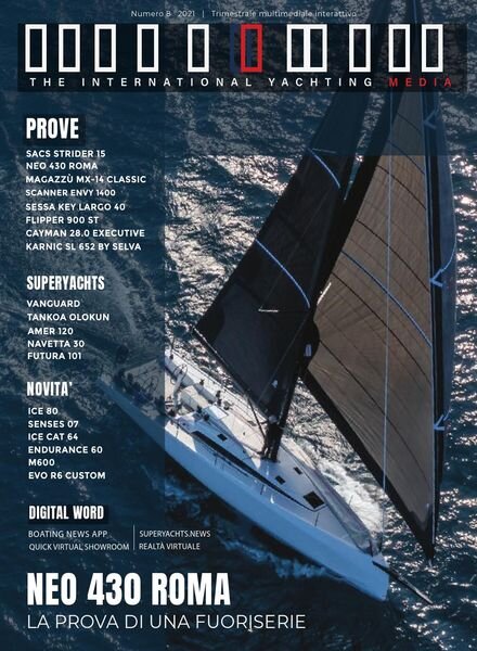 The International Yachting Media Digest (Edizione Italiana) – Numero 8 2021 Cover