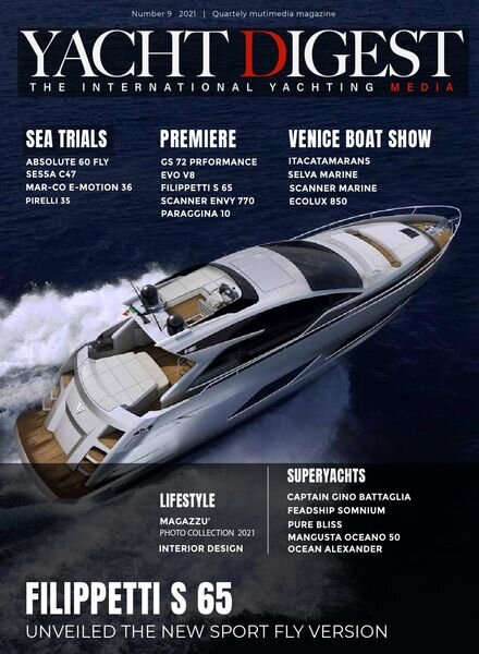 The International Yachting Media Digest (English Edition) N 9 – July 2021 Cover