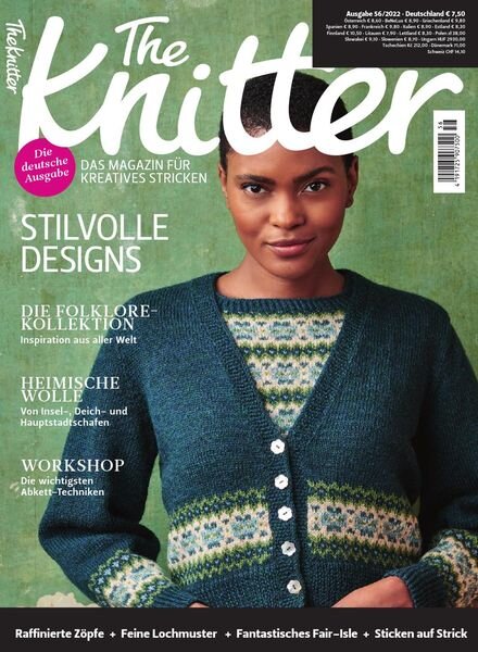 The Knitter Germany – Nr 56 2022 Cover