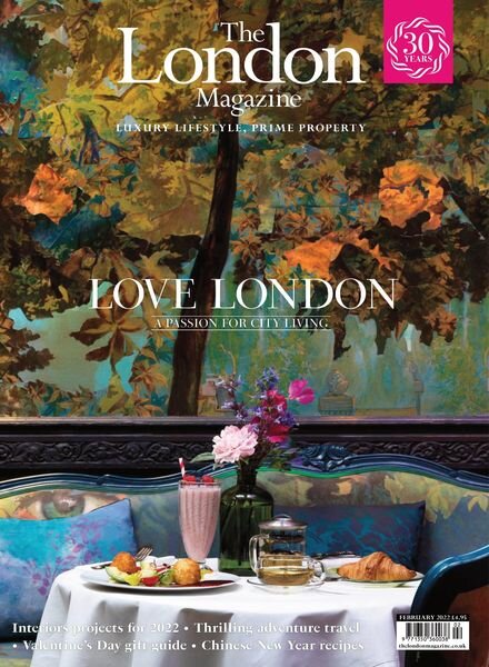 The London Magazine – January 2022 Cover