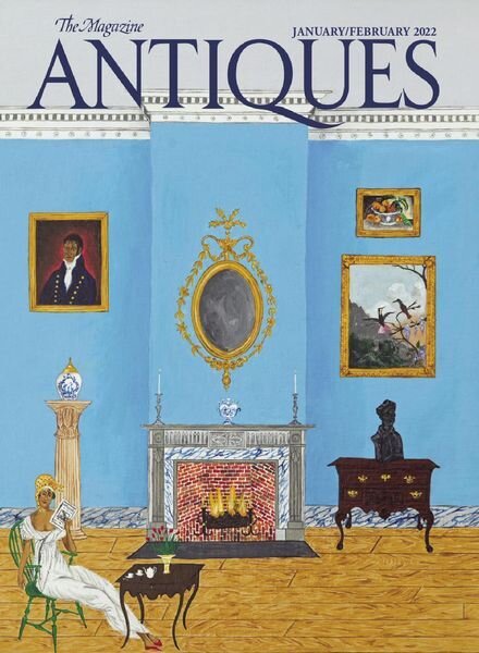 The Magazine Antiques – January 2022 Cover