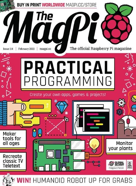 The MagPi – February 2022 Cover