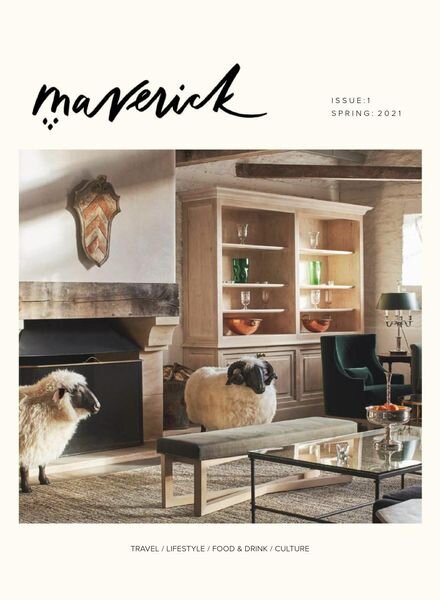 The Maverick Guide – Issue 1 – Spring 2021 Cover