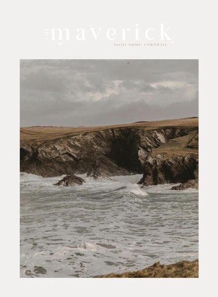 The Maverick Guide – Taster Guide Cornwall 2020 Cover