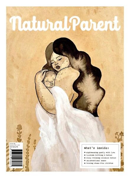 The Natural Parent – Issue 45 – Summer 2021-2022 Cover