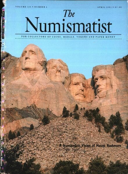 The Numismatist – April 1991 Cover