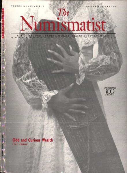 The Numismatist – December 1990 Cover