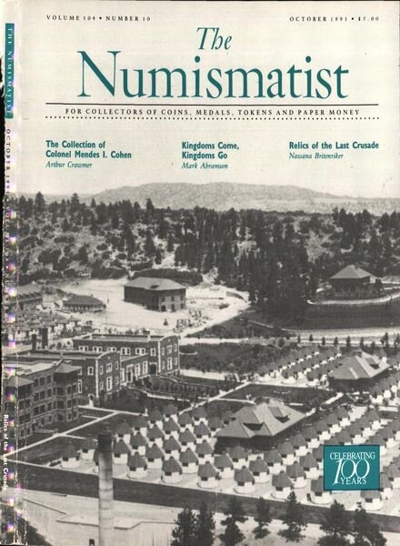 The Numismatist – October 1991 Cover