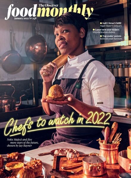 The Observer Food Monthly – 16 January 2022 Cover