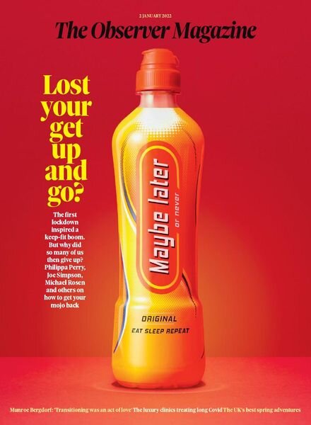 The Observer Magazine – 02 January 2022 Cover