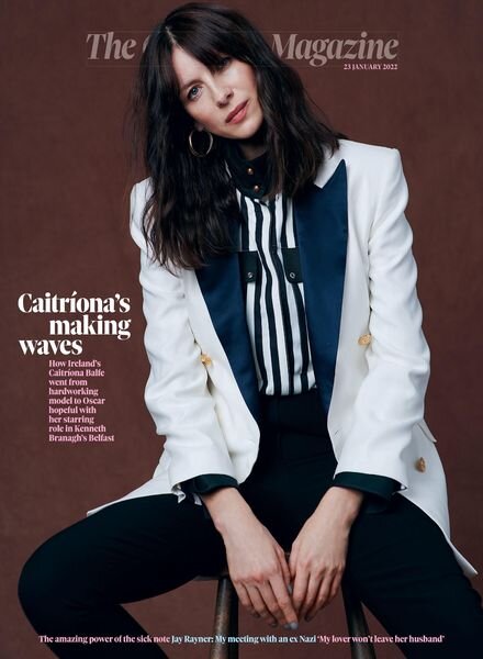 The Observer Magazine – 23 January 2022 Cover
