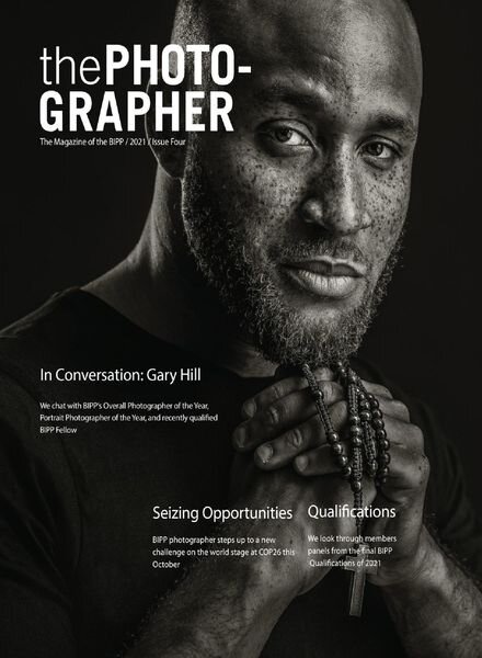 the Photographer – Issue 4 2021 Cover