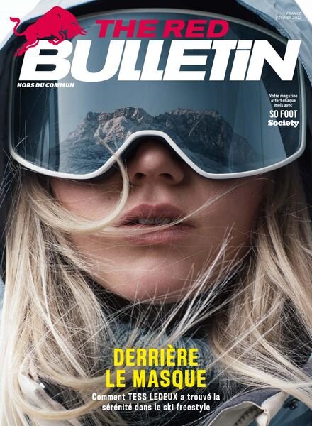 The Red Bulletin France – Fevrier 2022 Cover