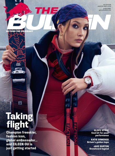 The Red Bulletin UK – January-February 2022 Cover