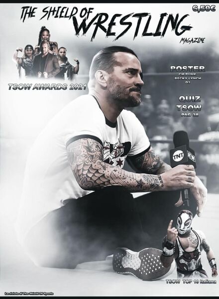The Shield of Wrestling – Dicembre 2021 Cover