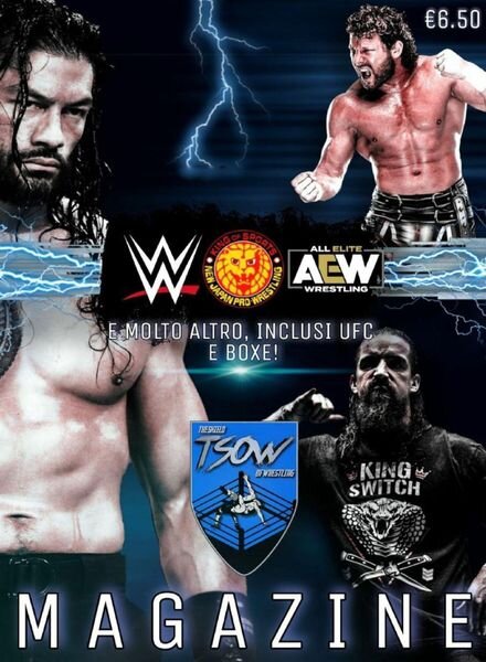 The Shield of Wrestling – Luglio 2021 Cover
