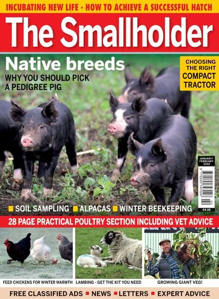 The Smallholder – February 2022 Cover