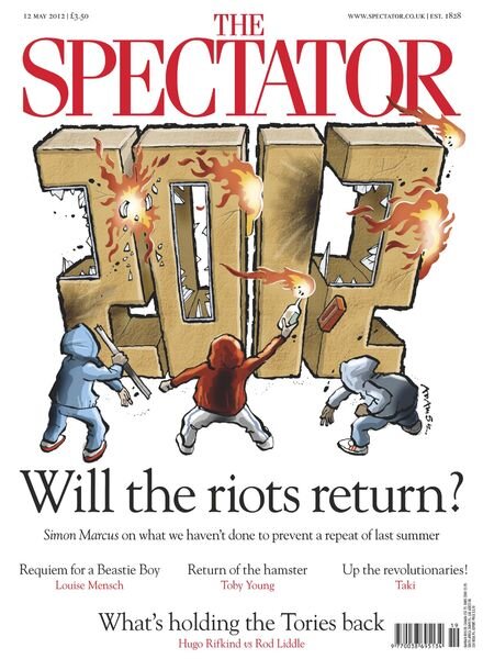 The Spectator – 12 May 2012 Cover