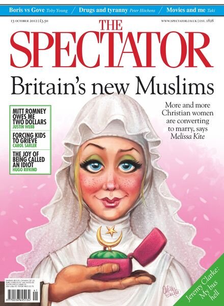 The Spectator – 13 October 2012 Cover