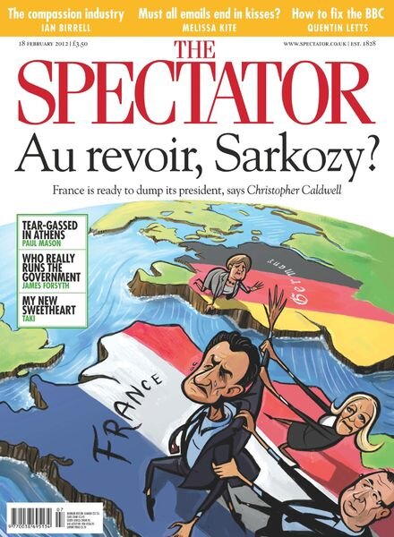 The Spectator – 18 February 2012 Cover