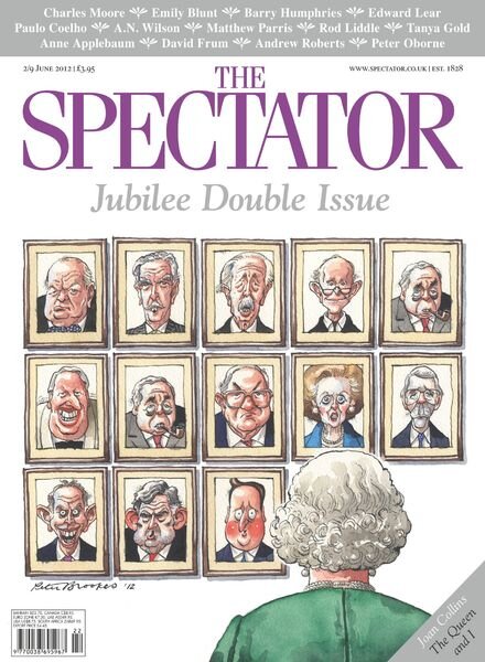 The Spectator – 2-9 June 2012 Cover