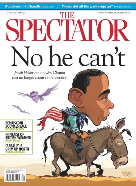 The Spectator – 21 July 2012 Cover