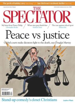 The Spectator – 25 August 2012