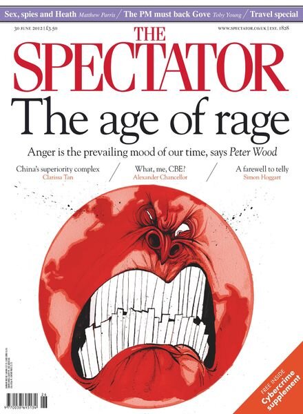 The Spectator – 30 June 2012 Cover