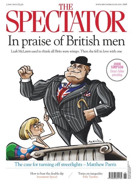 The Spectator – 5 May 2012 Cover