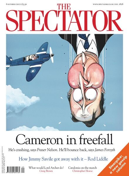 The Spectator – 6 October 2012 Cover