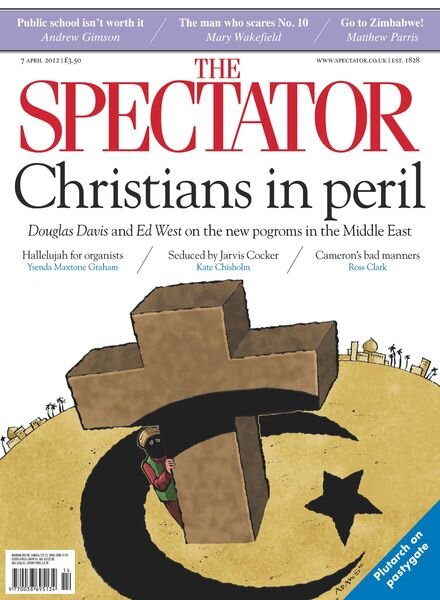 The Spectator – 7 April 2012 Cover