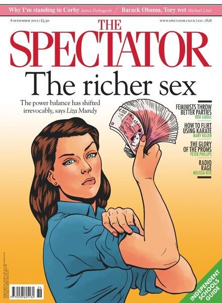 The Spectator – 8 September 2012 Cover