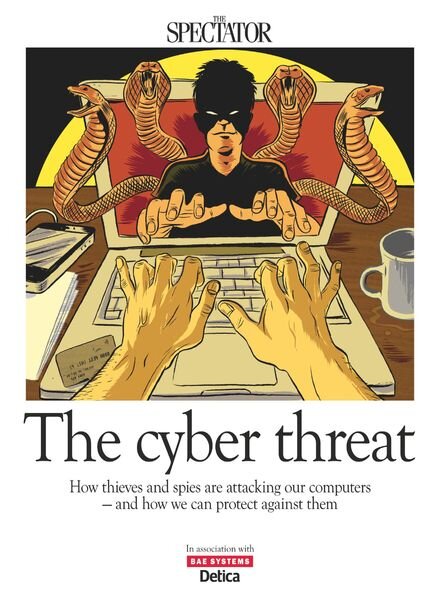 The Spectator – Cyber Threat Supplement Cover